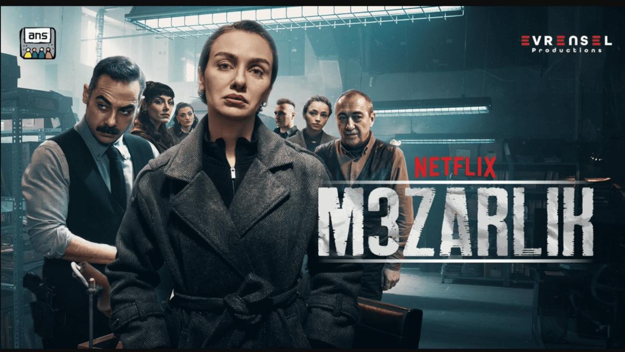 مسلسل المقبرة Mezarlık الموسم الثالث الحلقة 8 الثامنة مترجمة