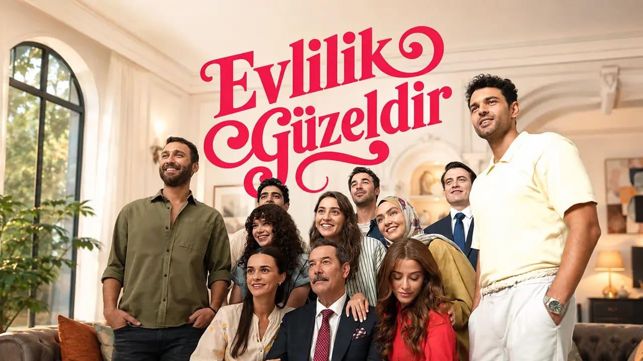 مسلسل الزواج جميل مترجم